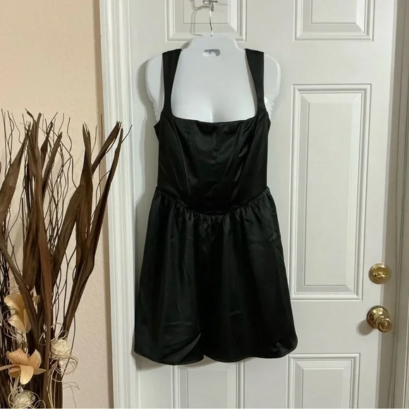 blue dress for baby girl Gothic Corset Lace Mini Dress| Alternative Goth Skater Dress for Women